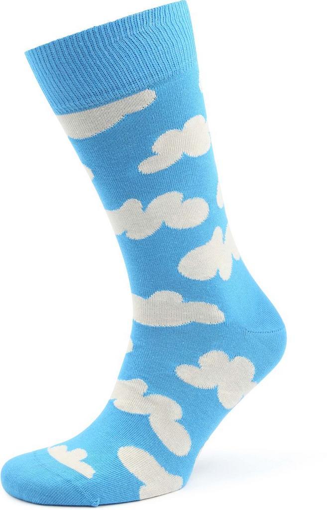 Happy Socks Sokken Cloudy maat 41-46 Heren, Kleding | Heren, Sokken en Kousen, Blauw, Nieuw, Verzenden