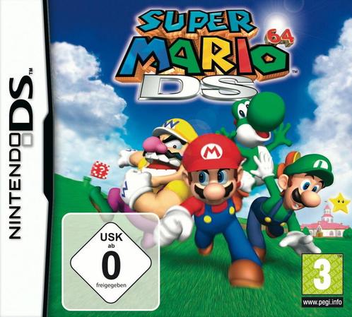 Super Mario 64 DS, Spelcomputers en Games, Games | Nintendo DS, Zo goed als nieuw, Verzenden