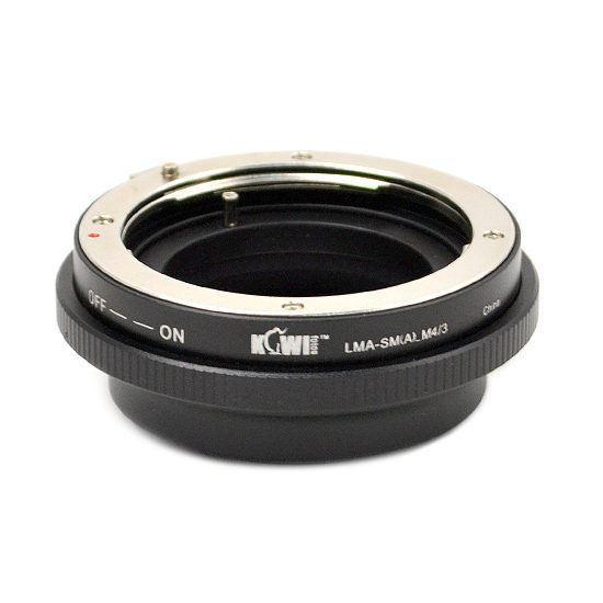 Kiwi Photo Lens Mount Adapter LMA-SM(A)_M4/3, Audio, Tv en Foto, Fotografie | Lenzen en Objectieven, Overige typen, Nieuw, Ophalen of Verzenden