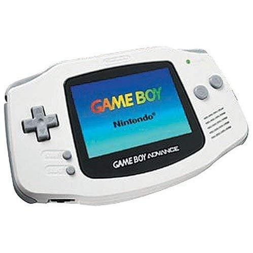 Nintendo Game Boy Advance Wit (Nette Staat & Krasvrij Sch..., Spelcomputers en Games, Spelcomputers | Nintendo Game Boy, Zo goed als nieuw