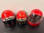 Vintage Marlboro promotionele mini-helmen – motorsport / F1, Nieuw