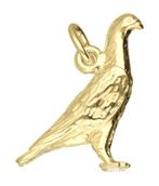 Gouden Duif groot ketting hanger, Verzenden, Nieuw