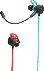 Hori Gaming Earbuds Pro - Neon Blue/Red (Nintendo Switch), Verzenden, Nieuw