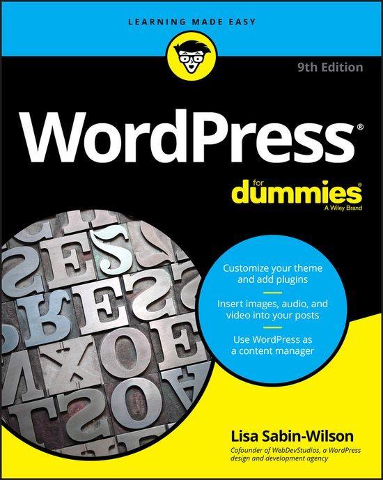 9781119696971 WordPress For Dummies | Tweedehands, Boeken, Schoolboeken, Zo goed als nieuw, Verzenden
