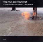 cd - The Paul Bley Quartet - / John Surman, Bill Frisell,..., Verzenden, Zo goed als nieuw