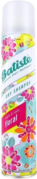 BATISTE FLORAL DRY SHAMPOO DROOGSHAMPOO SPRAY 200 ML, Verzenden, Nieuw