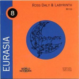 cd - Ross Daly - amp; Labyrinth  â Eurasia: Mitos, Cd's en Dvd's, Cd's | Overige Cd's, Zo goed als nieuw, Verzenden