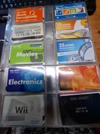 Collectie telefoonkaarten - Gift Cards - credit cards