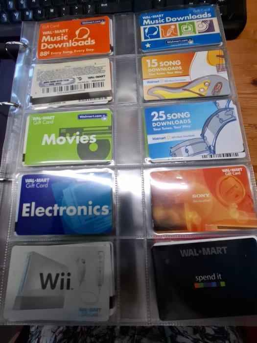 Collectie telefoonkaarten - Gift Cards - credit cards, Antiek en Kunst, Antiek | Speelgoed