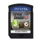 PS Vita Farming Simulator 16, Verzenden, Zo goed als nieuw