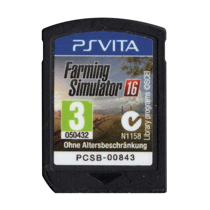 PS Vita Farming Simulator 16, Spelcomputers en Games, Games | Sony PlayStation Vita, Zo goed als nieuw, Verzenden