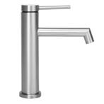 REA Laagprofiel wastafelkraan - modern design - geborstel..., Ophalen of Verzenden, Nieuw