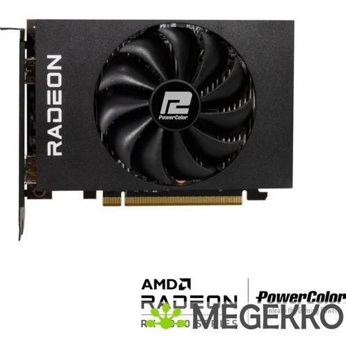 PowerColor AXRX 6400 4GBD6-DH videokaart AMD Radeon RX 6400, Computers en Software, Videokaarten, Nieuw, Verzenden