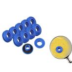 Benson Plastic zeilogen - Ø 11 mm - set van 10 - ideaal v.., Ophalen of Verzenden, Nieuw