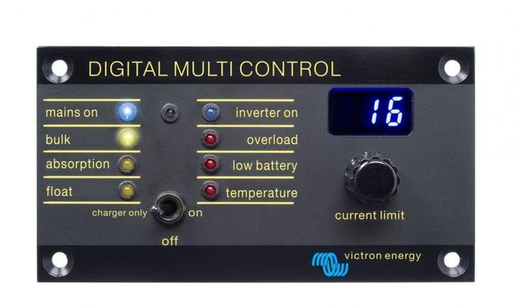 Victron Digital Multi Control 200/200A Paneel, Caravans en Kamperen, Camper-accessoires, Ophalen of Verzenden