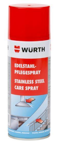 Würth rvs onderhouds Spray 400 ml, Doe-het-zelf en Verbouw, Hang- en Sluitwerk, Verzenden