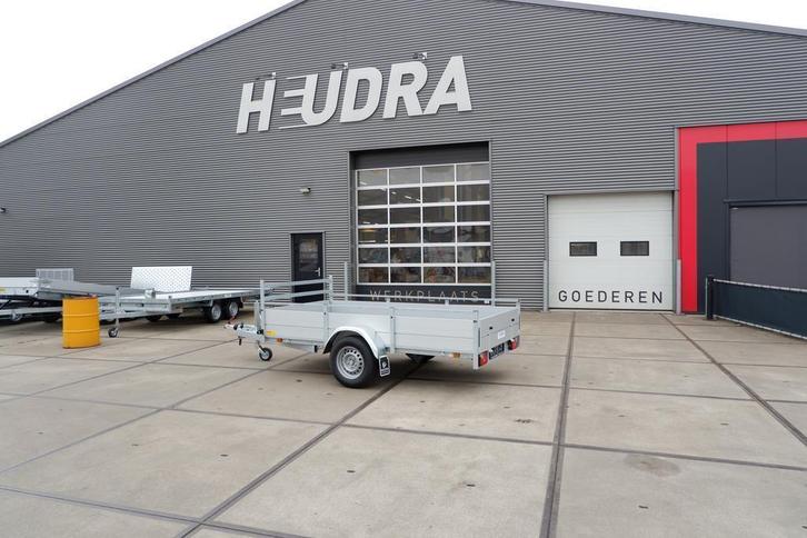 Voorraadactie: Anssems BSX bakwagen 301x150cm 1500kg, Auto diversen, Aanhangers en Bagagewagens, Nieuw
