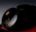 Natsume  Lente-uitziend Maki-e - Hout, Goud - Yoshida