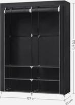Kledingkast - stoffen kast, 45 x 127 x 176 cm - met, Verzenden, Nieuw