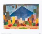 Kunstdruk Paul Klee - Notte egiziana 30x24cm, Verzenden, Nieuw