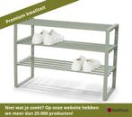 Spinder Rex SR 2 schoenenrek staal 70 cm - Stofgroen, Tuin en Terras, Tuinsets en Loungesets, Ophalen of Verzenden, Nieuw, Overige materialen