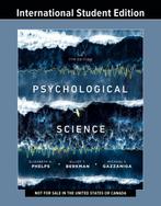 Psychological science 9780393884975, Boeken, Studieboeken en Cursussen, Zo goed als nieuw