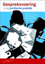 Gespreksvoering In De Juridische Praktijk 9789046901274, Boeken, Zo goed als nieuw