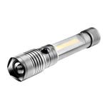 LED zaklamp - Twee lichtbronnen - 240 en 200 Lumen, Ophalen of Verzenden, Nieuw