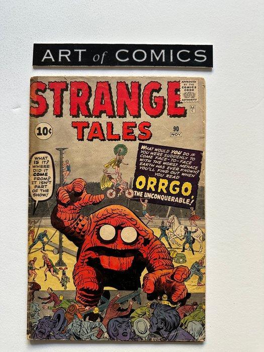 Strange Tales #90 - Rare Pre Superhero Marvel - 1 Comic -, Boeken, Strips | Comics
