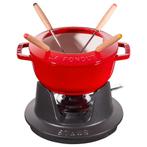 GGM Gastro | STAUB | SPECIALITIES - Fondue set - Ø 160mm - |, Verzenden, Nieuw