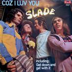 LP gebruikt - Slade - Coz I Luv You, Cd's en Dvd's, Verzenden, Zo goed als nieuw