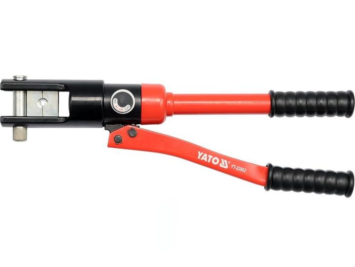 Hydraulische krimptang - 16 tot 300mm - 20 ton druk, Doe-het-zelf en Verbouw, Gereedschap | Handgereedschap, Nieuw, Ophalen of Verzenden