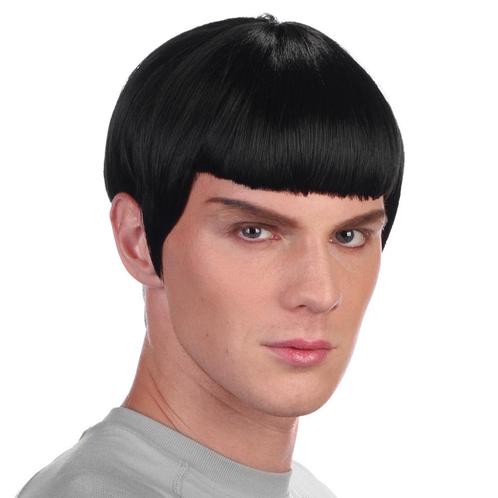 Spock Star Trek Pruik, Hobby en Vrije tijd, Feestartikelen, Nieuw, Verzenden
