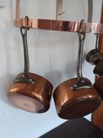 Cuivres de Faucogney - made in France - Eetservies (5) -, Antiek en Kunst, Antiek | Keukenbenodigdheden