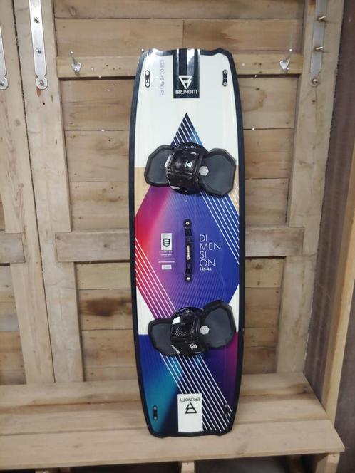 2023 Brunotti Dimension 145 Gravity Pro Pads Kiteboard