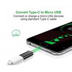 USB C naar Micro usb Android Adapter, Verzenden, Nieuw