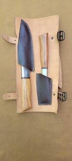 Keukenmes - Kitchen knife set - Met de hand gemaakt, Antiek en Kunst