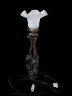 Lamp - Hout - Balinese Dragon Lamp