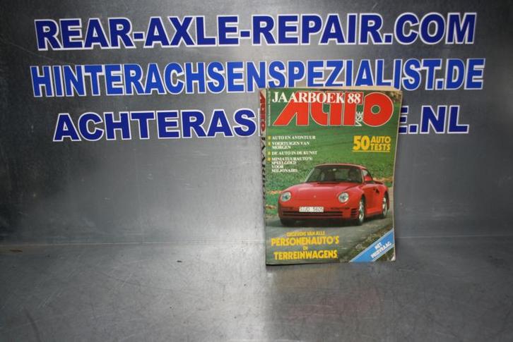 Autovisie jaarboek 1988. (Autoboeken  Folders, Overig), Boeken, Auto's | Folders en Tijdschriften, Nieuw, Verzenden