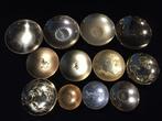 Japanese - Beeld, Set of 12 / 24KGP / Japanese Vintage Metal
