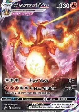 Charizard Vmax swsh261 Sword&Shield Promos beschikbaar voor biedingen
