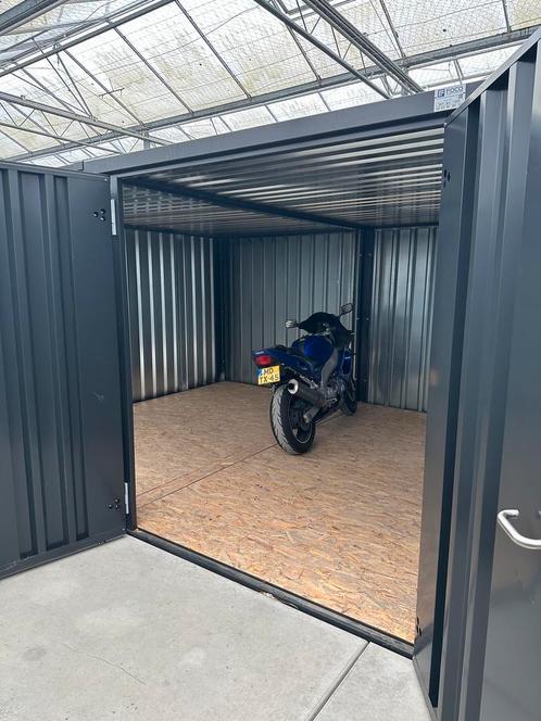 Beveiligde motor opslagbox in Rotterdam! Laatste boxen!, Auto diversen, Autostallingen en Garages