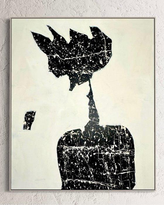 MiLo - Egression - XXL, Antiek en Kunst, Kunst | Schilderijen | Modern