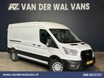 Ford Transit | 2.0 TDCI 131pk L3H2 Euro6 Airco | Camera |, Auto's, Gebruikt, Euro 6, Wit, Dealer onderhouden