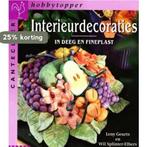 Interieurdecoraties in deeg en Fineplast / Cantecleer, Boeken, Verzenden, Gelezen, L. Geurts