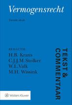 Tekst & Commentaar  -   Vermogensrecht 9789013151848, Boeken, H.B. Krans, Gelezen, Verzenden
