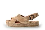 VIA VAI Sandalen in maat 37 Beige | 10% extra korting, Kleding | Dames, Schoenen, Verzenden, Beige, Sandalen of Muiltjes, Zo goed als nieuw
