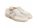 Greve Schoenen - Tufo Sp - Suede & Kalfsleer - Maat 46 - Wit, Verzenden, Nieuw