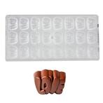 Bonbonvorm Chocolate World Love Praline (24x) 33x22,50x16mm, Verzenden, Nieuw