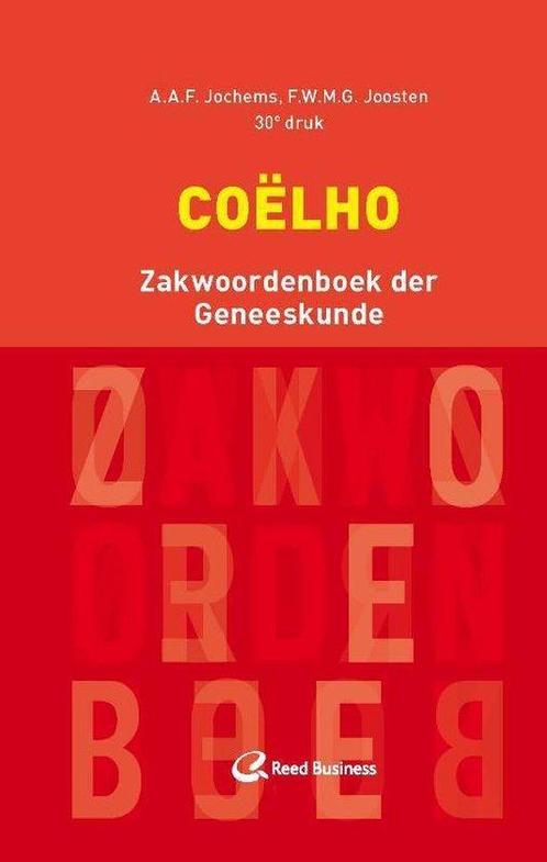 Coelho zakwoordenboek der geneeskunde, 9789035233218, Boeken, Studieboeken en Cursussen, Zo goed als nieuw, Verzenden
